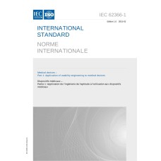 IEC 62366-1 Ed. 1.0 b:2015