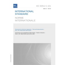 IEC 60512-1-101 Ed. 1.0 b:2015