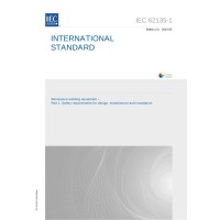 IEC 62135-1 Ed. 2.0 en:2015