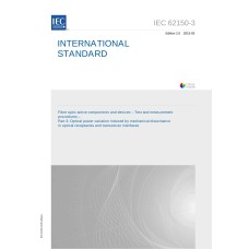 IEC 62150-3 Ed. 2.0 en:2015