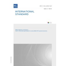 IEC 61169-52 Ed. 1.0 en:2015