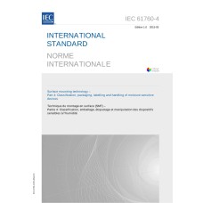 IEC 61760-4 Ed. 1.0 b:2015