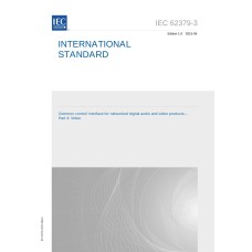 IEC 62379-3 Ed. 1.0 en:2015