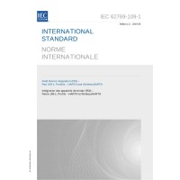 IEC 62769-109-1 Ed. 1.0 b:2015