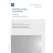 IEC 62769-109-1 Ed. 1.0 b:2015