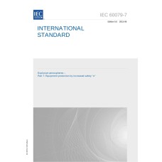 IEC 60079-7 Ed. 5.0 en:2015