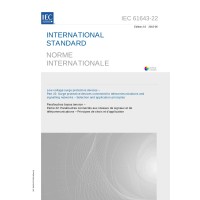 IEC 61643-22 Ed. 2.0 b:2015