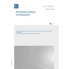 IEC 61968-6 Ed. 1.0 en:2015