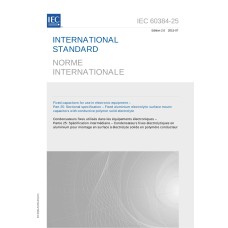 IEC 60384-25 Ed. 2.0 b:2015