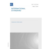 IEC 62104 Ed. 3.0 en:2015