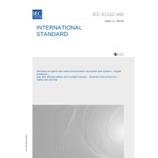 IEC 61162-460 Ed. 1.0 en:2015