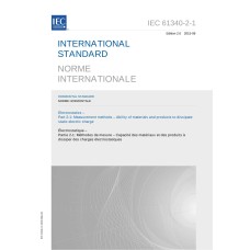 IEC 61340-2-1 Ed. 2.0 b:2015