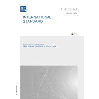 IEC 61196-4 Ed. 3.0 en:2015