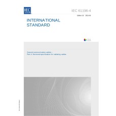 IEC 61196-4 Ed. 3.0 en:2015