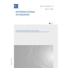 IEC 62680-2-2 Ed. 1.0 en:2015