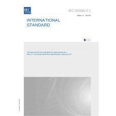 IEC 62680-2-1 Ed. 1.0 en:2015