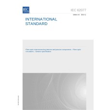 IEC 62077 Ed. 3.0 en:2015