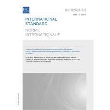 IEC 62631-3-3 Ed. 1.0 b:2015