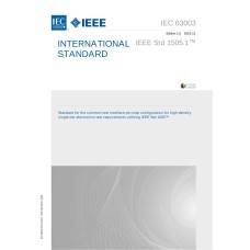 IEC 63003 Ed. 1.0 en:2015