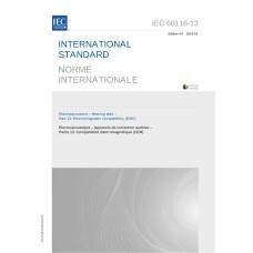 IEC 60118-13 Ed. 4.0 b:2016