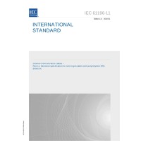 IEC 61196-11 Ed. 1.0 en:2016