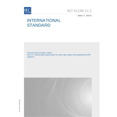 IEC 61196-11-1 Ed. 1.0 en:2016