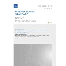 IEC 60794-3-70 Ed. 1.0 b:2016