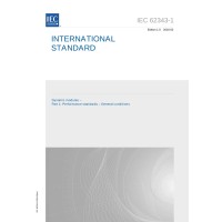 IEC 62343-1 Ed. 1.0 en:2016