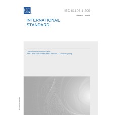 IEC 61196-1-209 Ed. 1.0 en:2016