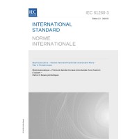 IEC 61260-3 Ed. 1.0 b:2016