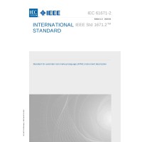 IEC 61671-2 Ed. 1.0 en:2016