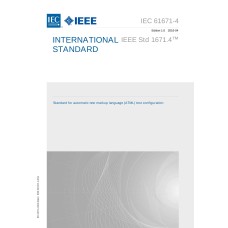 IEC 61671-4 Ed. 1.0 en:2016