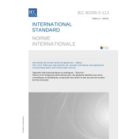 IEC 60335-2-113 Ed. 1.0 b:2016