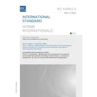 IEC 61000-1-2 Ed. 1.0 b:2016