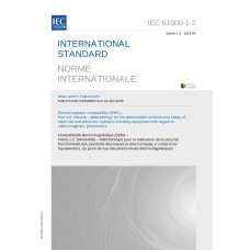 IEC 61000-1-2 Ed. 1.0 b:2016