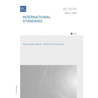 IEC 62793 Ed. 1.0 en:2016