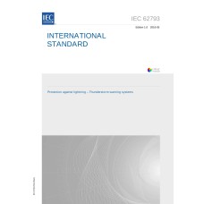 IEC 62793 Ed. 1.0 en:2016