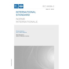 IEC 60086-3 Ed. 4.0 b:2016