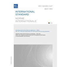 IEC 60335-2-87 Ed. 3.0 b:2016