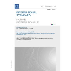 IEC 61000-4-10 Ed. 2.0 b:2016