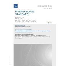 IEC 61000-4-31 Ed. 1.0 b:2016