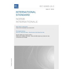 IEC 60695-10-3 Ed. 2.0 b:2016