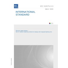 IEC 62679-3-3 Ed. 1.0 en:2016