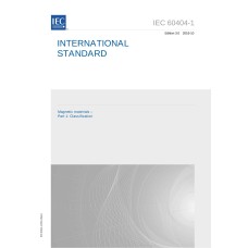 IEC 60404-1 Ed. 3.0 en:2016