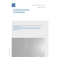 IEC 61755-3-10 Ed. 1.0 en:2016