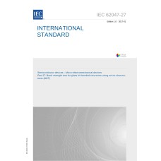 IEC 62047-27 Ed. 1.0 en:2017