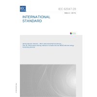 IEC 62047-28 Ed. 1.0 en:2017