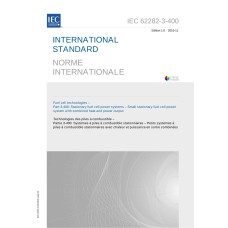 IEC 62282-3-400 Ed. 1.0 b:2016