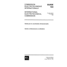 IEC GUIDE 103 Ed. 1.0 b:1980