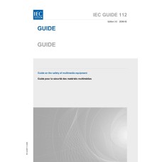 IEC GUIDE 112 Ed. 3.0 b:2008